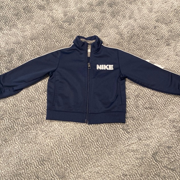 Nike 2T Navy Blue Zip Jacket - Picture 1 of 7